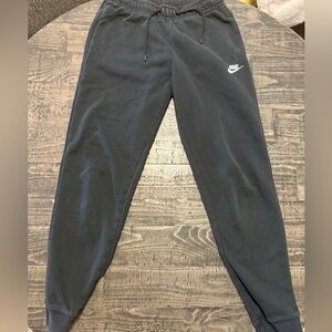 Women’s Black Nike Joggers